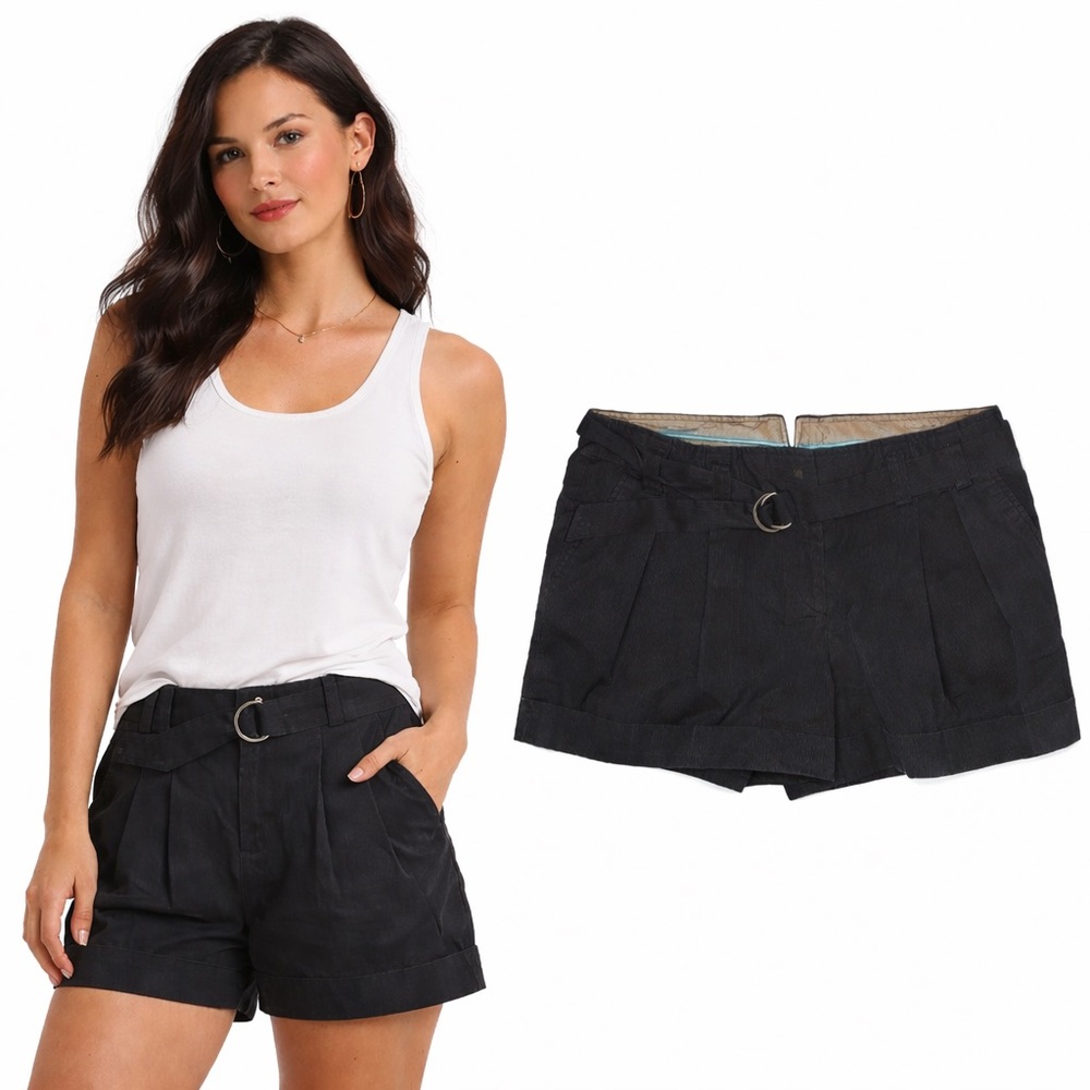 Ted Baker London dark gray shorts sz‎ 2